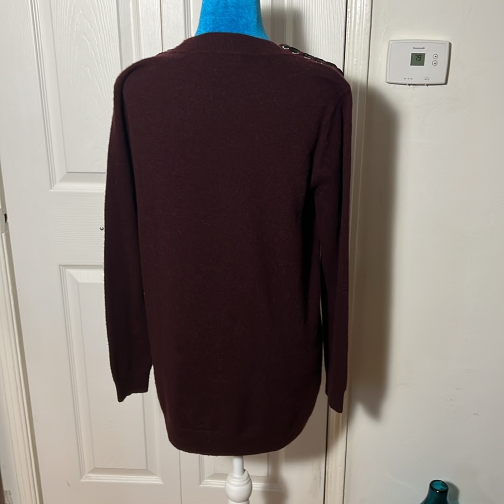 Sandro Paris Cashmere Sweater Women’s Small - Picture 5 of 10